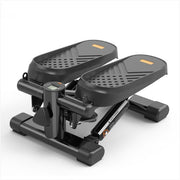 CD Monitor Downloads Home Office Exercise 330LBS Capacity Mini Stepper With Resistance Bands And LCD Monitor