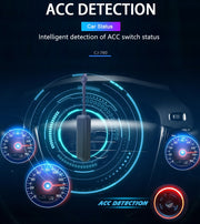 Motorcycle electric vehicle positioning tracker Mini tracker