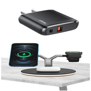 3 In 1 Magnetic Wireless charger stand Watch 15W Fast Charging Dock Station For Earbuds Pro