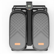 CD Monitor Downloads Home Office Exercise 330LBS Capacity Mini Stepper With Resistance Bands And LCD Monitor