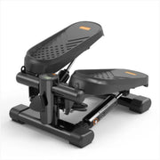 CD Monitor Downloads Home Office Exercise 330LBS Capacity Mini Stepper With Resistance Bands And LCD Monitor