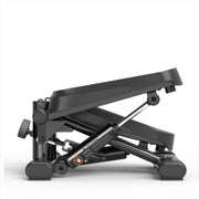 CD Monitor Downloads Home Office Exercise 330LBS Capacity Mini Stepper With Resistance Bands And LCD Monitor