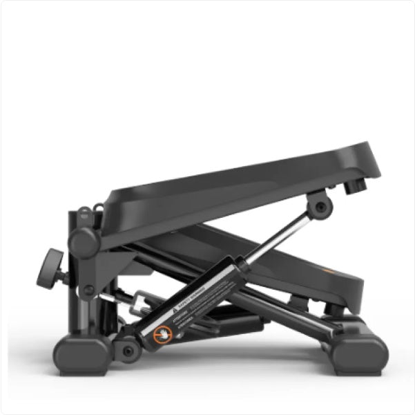 CD Monitor Downloads Home Office Exercise 330LBS Capacity Mini Stepper With Resistance Bands And LCD Monitor
